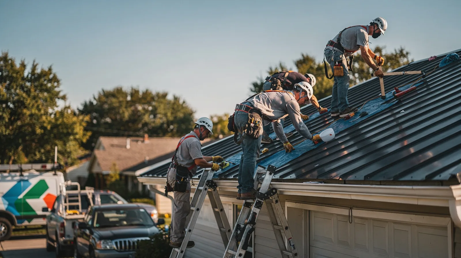Metal Roof Installation in Lott, TX near me